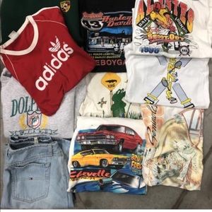 Vintage clothing mystery box!